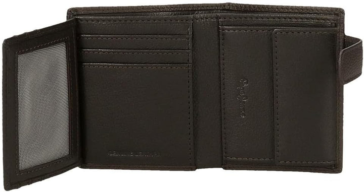 Pepe Jeans, braun, única, Geldtasche Braun Klicken Sie auf Geldbörse, Braun Klicken Sie auf Geldbörs