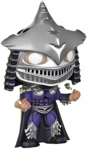 POP! Movies Teenage Mutant Ninja Turtles 1138 The Secret of The Ooze - Super Shredder Metallic