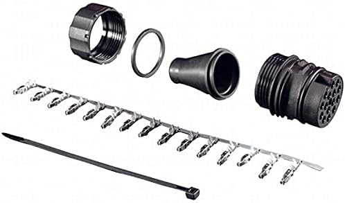 HELLA - Leitungsverbindersatz - 15-polig - Rundstecker - Set - 9XX 340 884-001