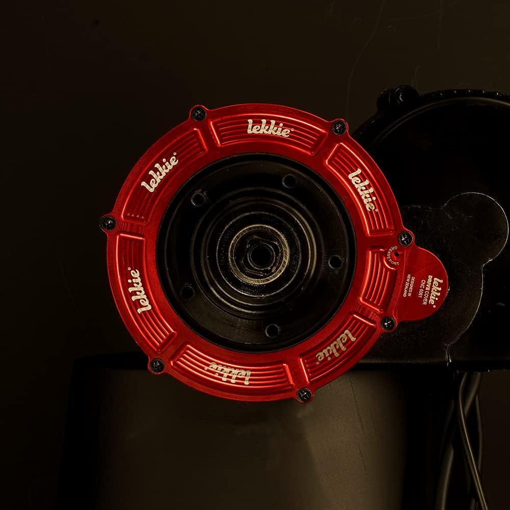 windmeile | Lekkie Bling Ring Complete Set, 40T, für Bafang BBS01 und BBS02, Kettenblatt, Drive Cove