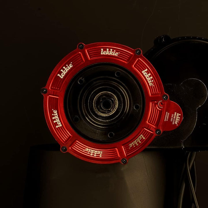 windmeile | Lekkie Bling Ring Complete Set, 40T, für Bafang BBS01 und BBS02, Kettenblatt, Drive Cove