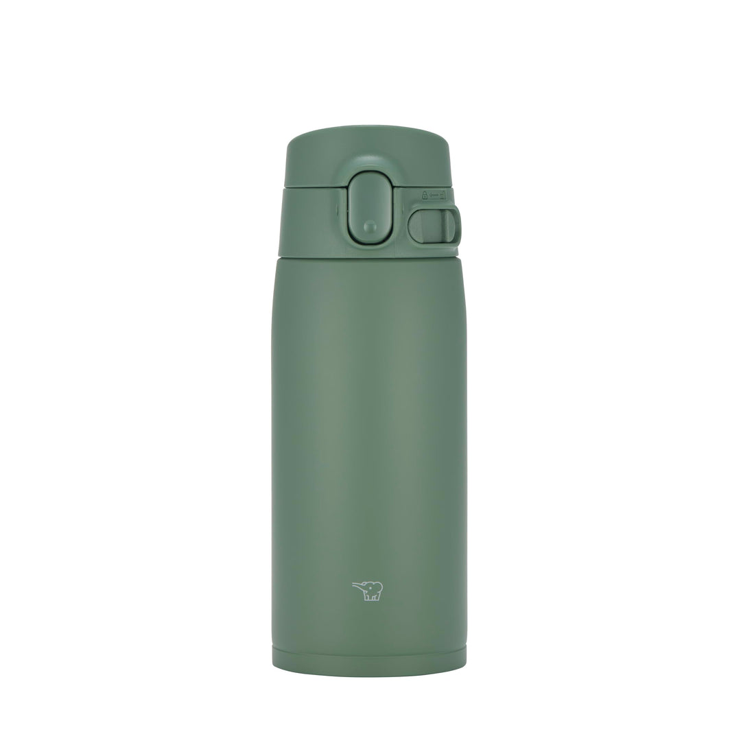 Zojirushi SM-VH48-GM GoCafe Isolierter Edelstahlbecher, 48 l, PFAS-frei und BPA-frei 473 ml Moosgrün