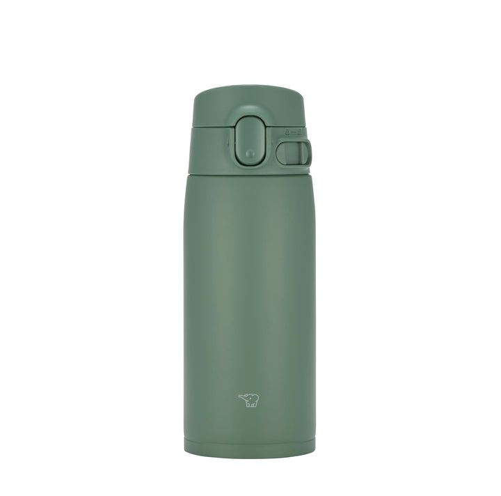 Zojirushi SM-VH48-GM GoCafe Isolierter Edelstahlbecher, 48 l, PFAS-frei und BPA-frei 473 ml Moosgrün