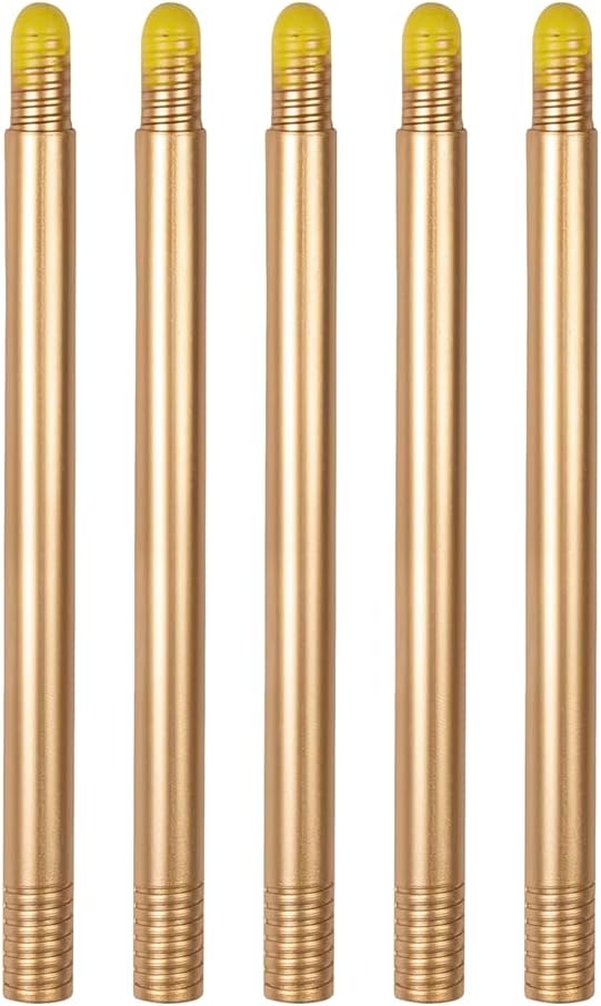 Boland 56608 - Bischofsstab 6-teilig, Länge 185 cm, Gold, Stock, Nikolaus, Accessoire, Verkleidung,