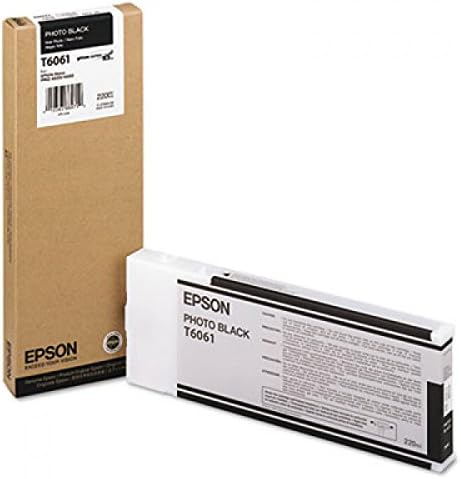 EPSON T6061 Tinte Foto schwarz Standardkapazität 220ml 1er-Pack