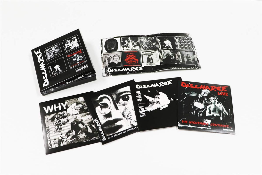 Discharge - 1980-85, Audio-CD