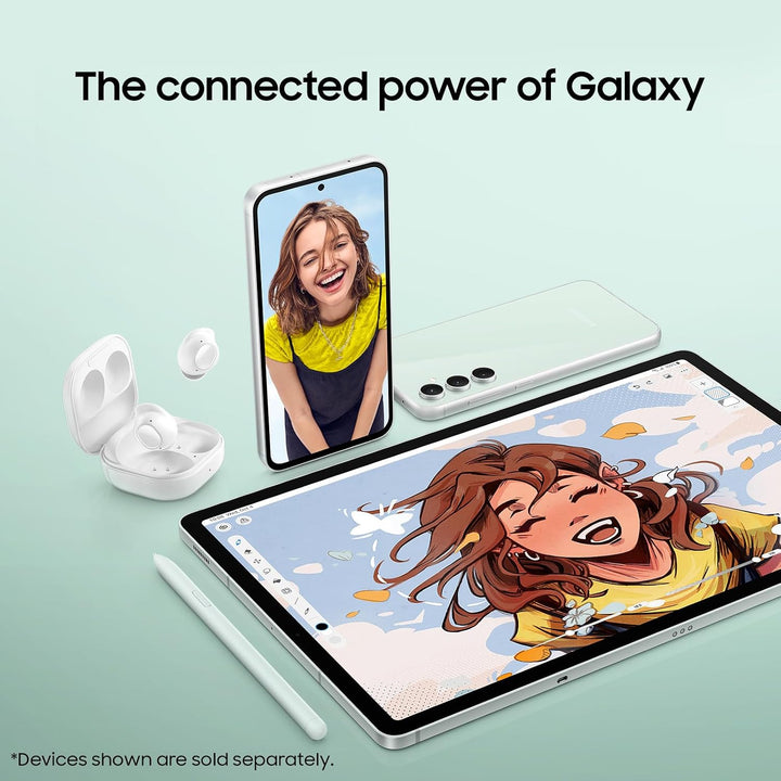 Samsung Galaxy S23 FE 5G 128GB Speicher 8GB ROM AI Smartphone Android 15, 4.500mAh Akku, Smartphone