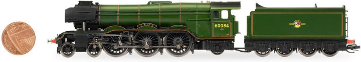 Hornby TT:120 Modelleisenbahn TT3006M BR Klasse A3 4-6-2 60084 „Trigo“ – Lokomotiven der 5. Ära, grü