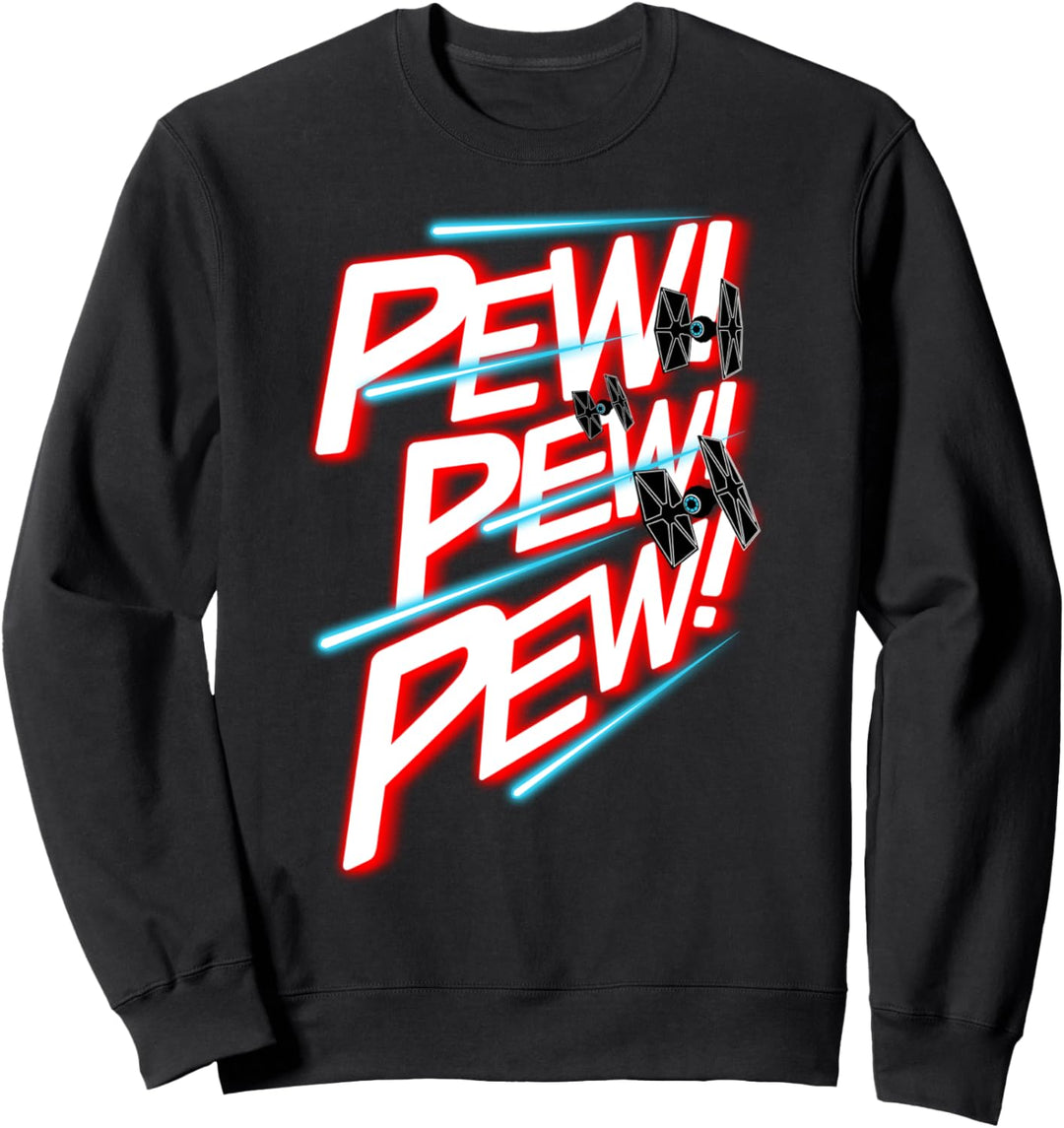 Star Wars TIE Fighter Pew Pew Pew C2 Sweatshirt