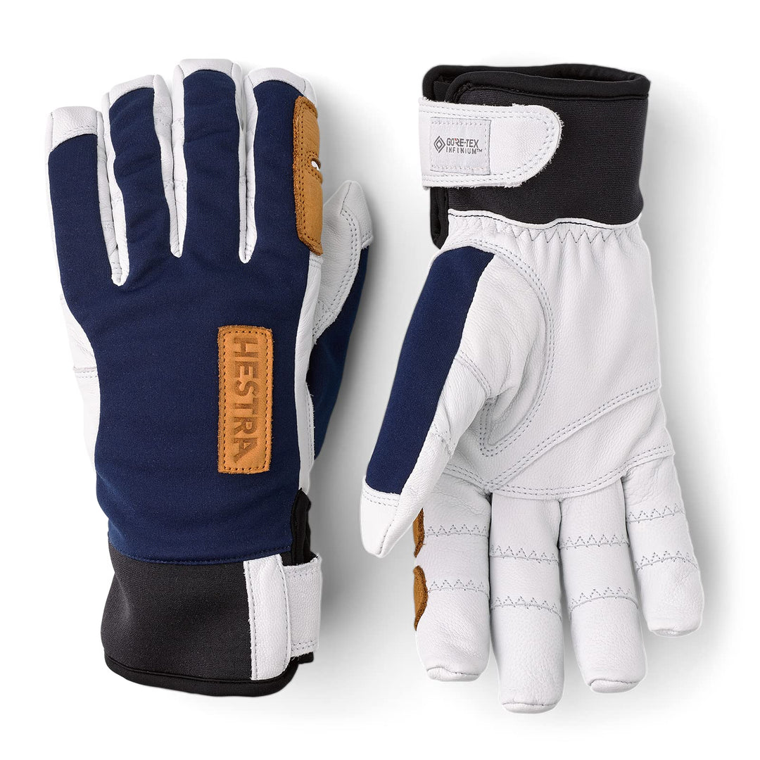 Hestra Ergo Grip Active Wool Terry Handschuhe blau/weiss Marineblau/Offwhite 9, Marineblau/Offwhite
