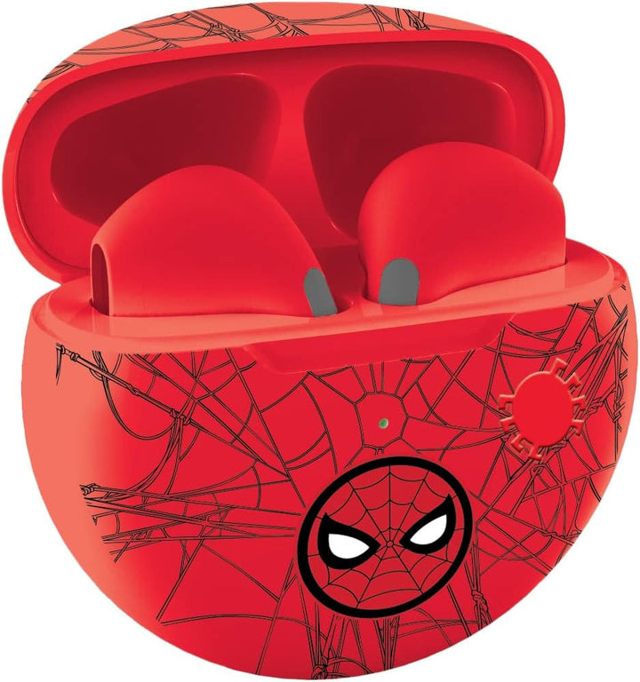 Lexibook HPBT05SP Spiderman Wireless Headphones-Bluetooth mit Mikrofon und Steuerungstaste, wiederau