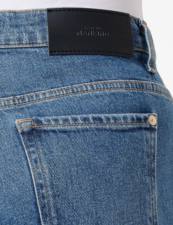 7 For All Mankind Damen The Modern Straight Jeans 23 Dark Blue, 23 Dark Blue