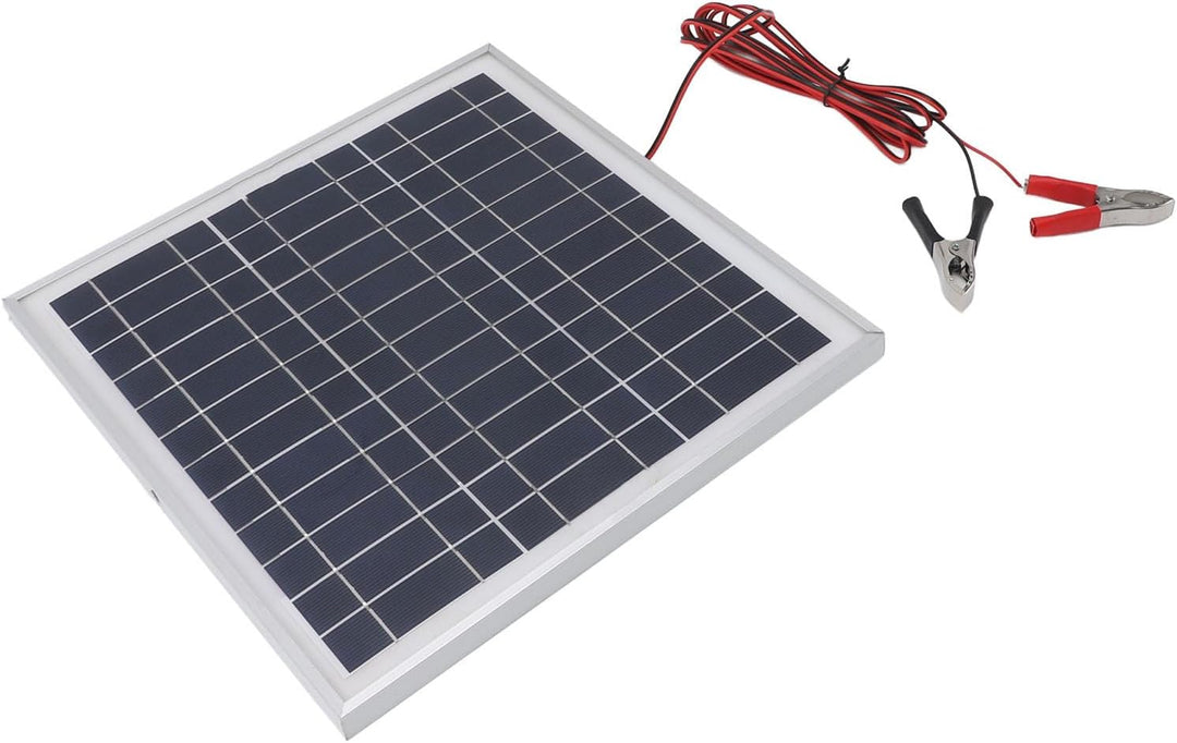 Tragbares 50W Solarpanel, Wasserdichter Aluminiumrahmen Monokristallines Silizium Solar batterie Lad
