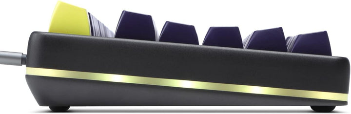 DROP + MiTo MT3 Cyber Custom Keycap Set, ABS Hi-Profile Keycaps, Doubleshot Legends, MX Style Covers