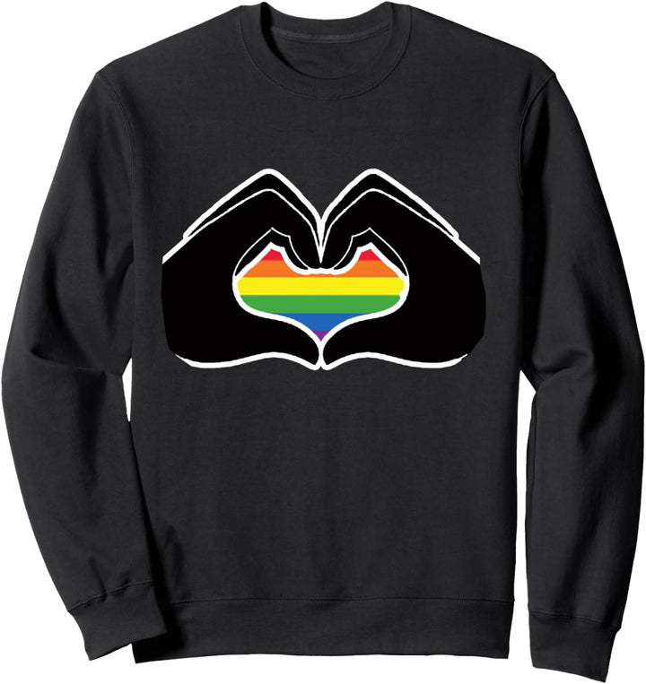 LGBT Gay Pride Schwule Lesben Bisexuelle Transgender Sweatshirt