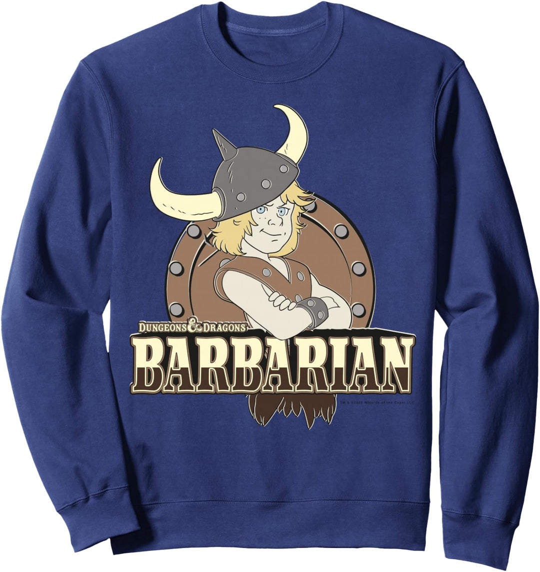 Dungeons &amp; Dragons Barbarian Portrait Sweatshirt