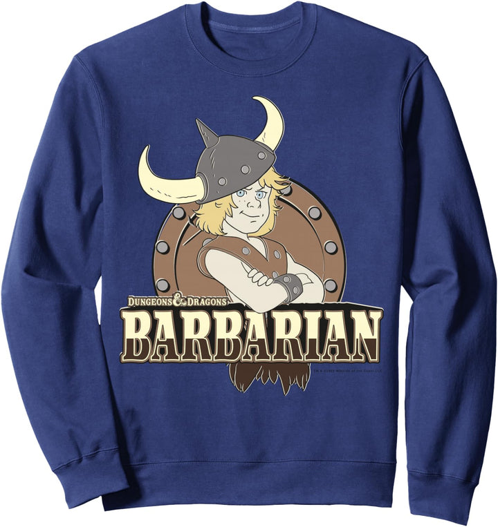 Dungeons &amp; Dragons Barbarian Portrait Sweatshirt