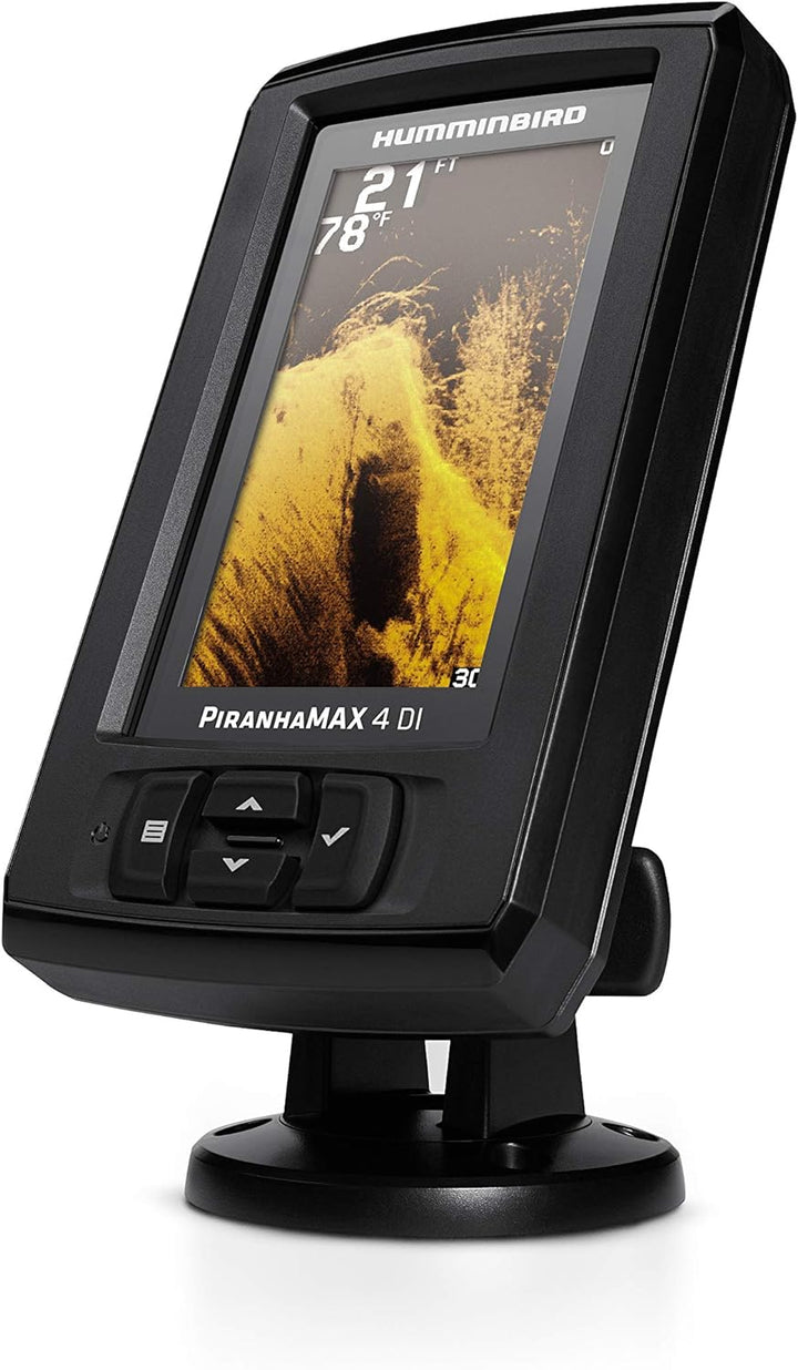 Humminbird Unisex-Adult NS-548 Piranha MAX 4 DI-SONDA Color, Black, Standard