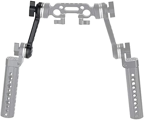 NICEYRIG Verlängerungs Arm mit Rosette für ARRI Standard Handgriff Ausrüstung mit Rosetten Halterung