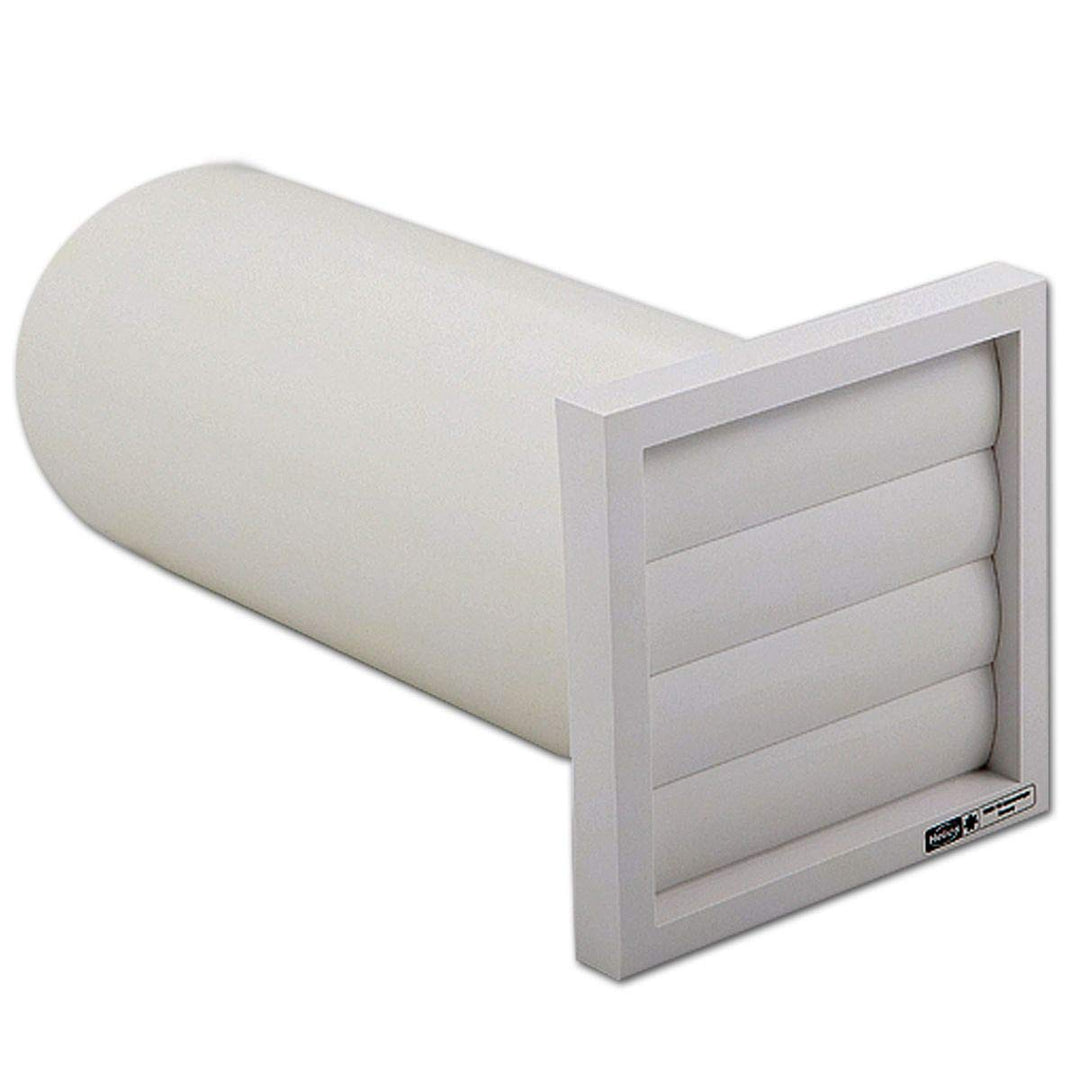Helios Wandeinbausatz 717 WES 90/100 für Unterputz-Einbau, für Rohrlüfter und Wohnhauslüfter, Kleinr