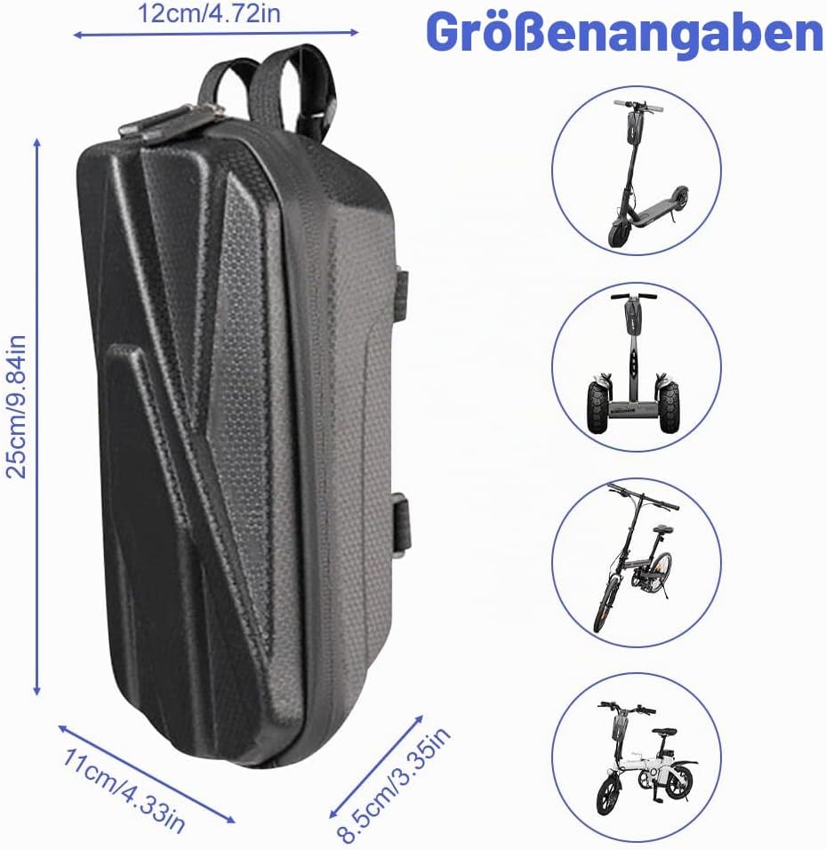2.5 L E Scooter Tasche Für Roller, Lenkertasche Für Elektroroller, wasserdichte TascheFür E Scooter,