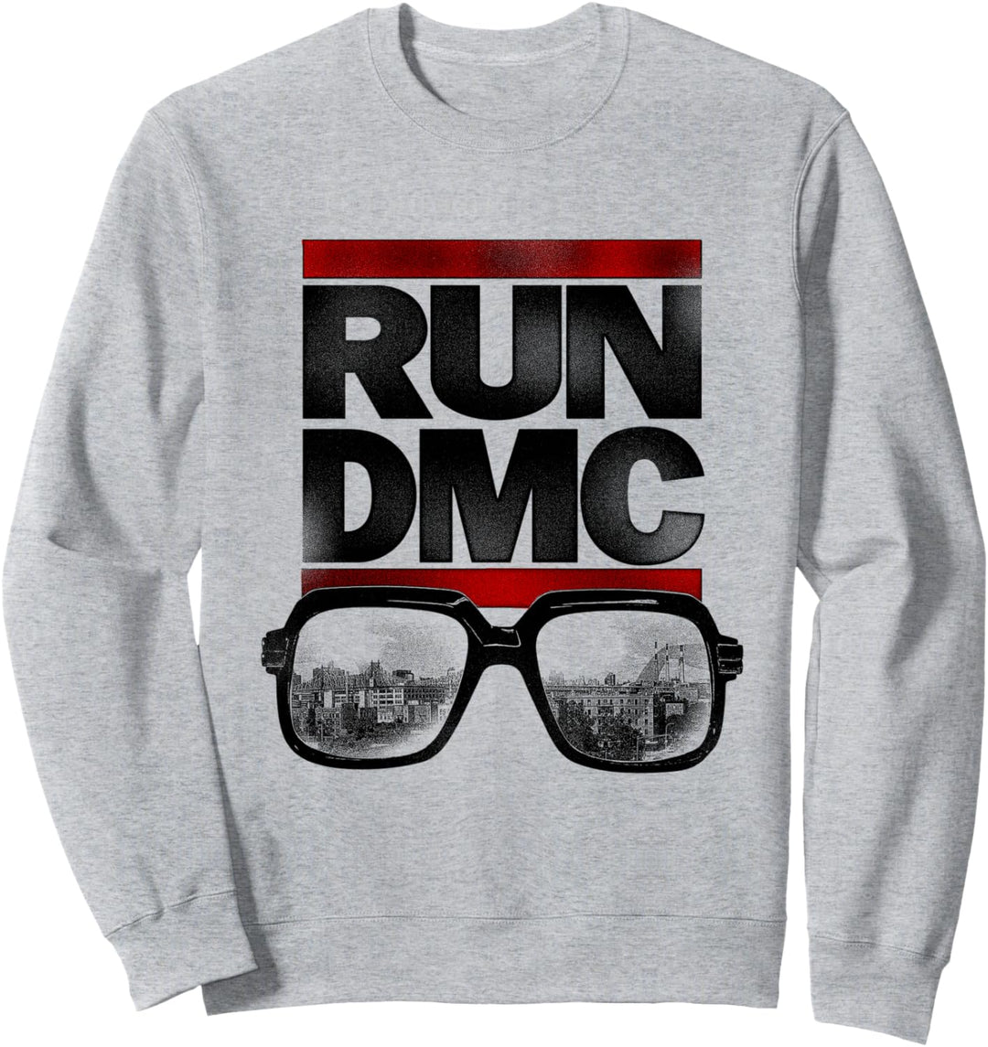 RUN DMC Glasses Sweatshirt