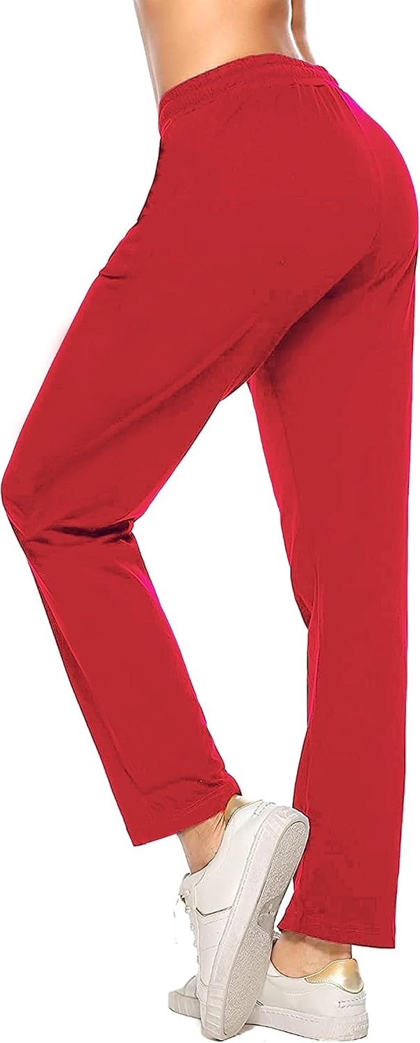 FGFD&OU Jogginghose Damen Sporthose Baumwolle für Frauen Sweathose Jogging Hose Mädchen Trainingshos