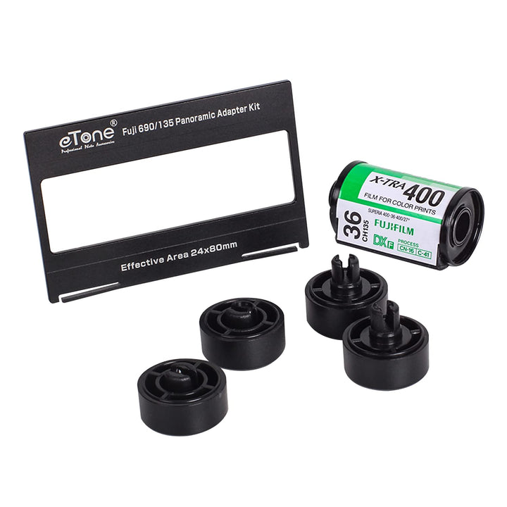 135 Adapterplatte 120 Filmkonvertierung für Fujifilm 690 Kamera 135 Film