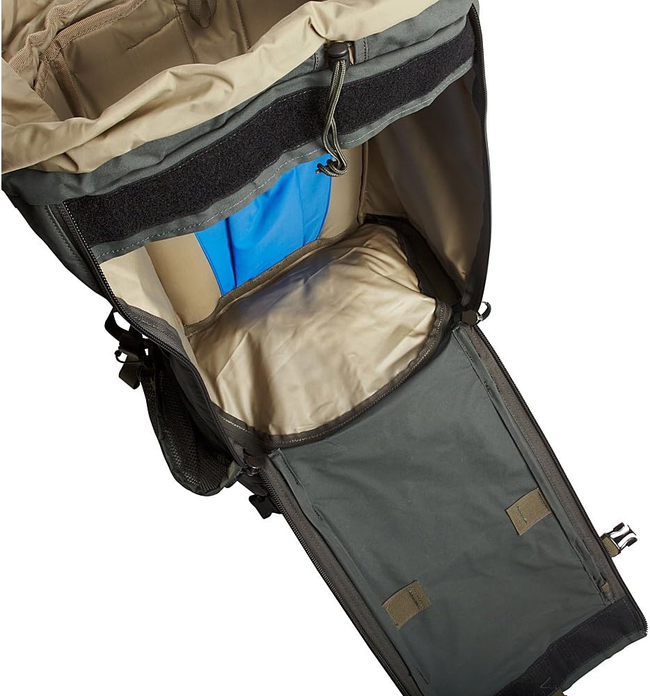 Fjällräven Damen Rucksack Kajka 65 W Grün (Forest Green), Grün (Forest Green)
