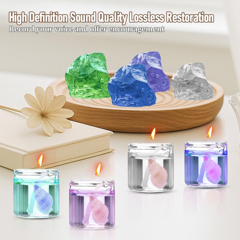 RANJIMA Gel Wachs Kerze Making Kit, Gelee Wachs DIY Kerze Machen Handgefertigte Material Crystal für
