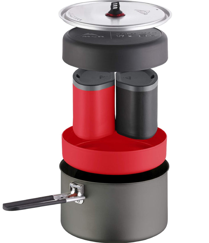 MSR Alpinist 2 - Kochset mit Campinggeschirr, Alpinist 2