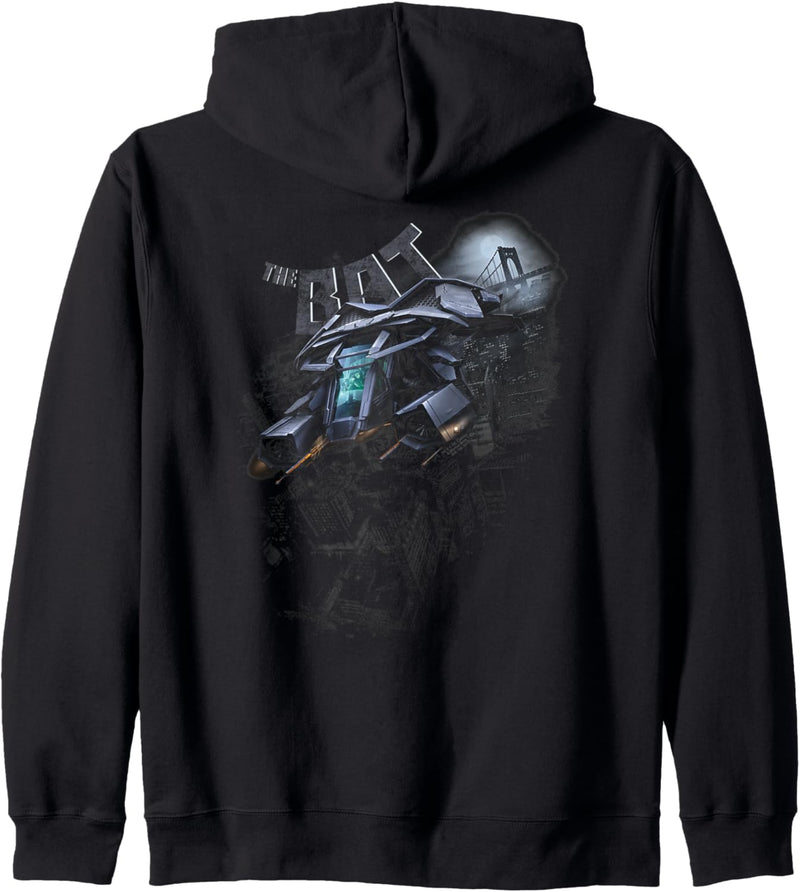 Batman Dark Knight Rises Patrol the Skies Kapuzenjacke