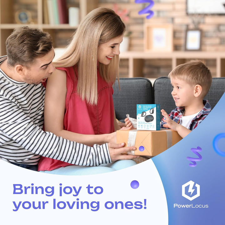 PowerLocus Jumpy Kabellose Bluetooth-Ohrhörer für Kinder