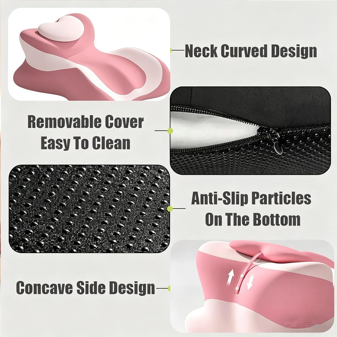 Memory Foam Keilkissen, Lesekissen &amp; Lendenkissen,Entspannungskissen für Bett, Sofa und Boden,Orthop