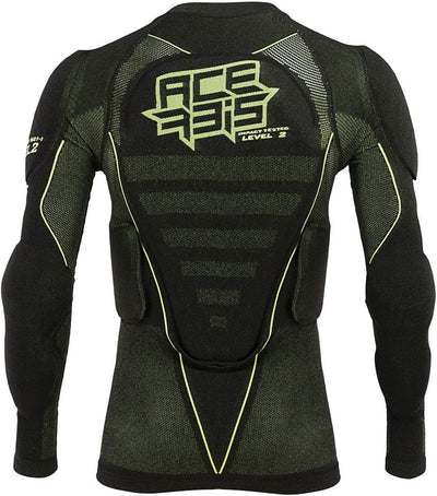 Acerbis Bruststück X-Fit Future Level 2 schwarz/gelb S/M S/M Schwarz/Gelb, S/M Schwarz/Gelb