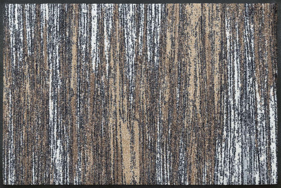 wash+dry Fussmatte, Scratchy beige 50x75 cm, innen und aussen, waschbar 50x75cm, 50x75cm