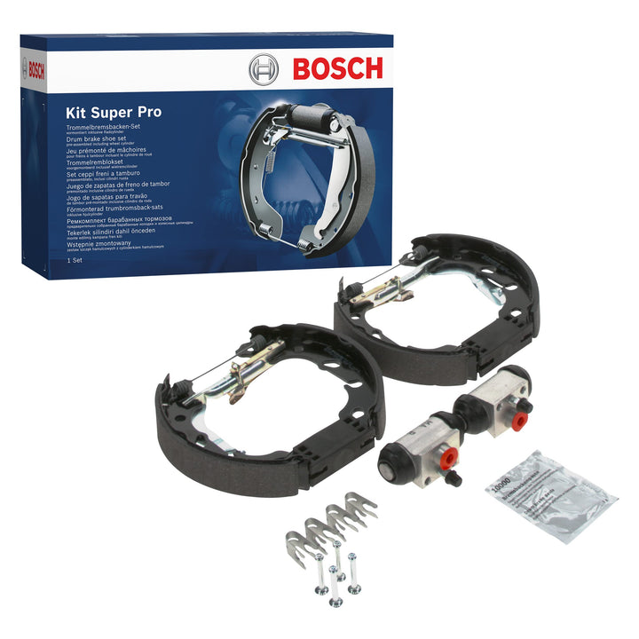Bosch KS683 Kit Super Pro - hintere Trommelbremsenset - ein vormontiertes Set
