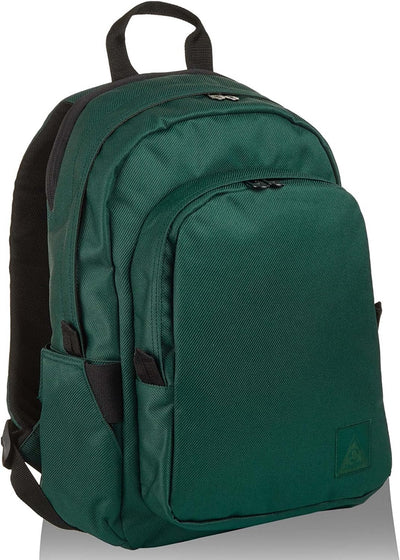 Invicta Round Backpack Geräumiger Rucksack, praktisch & unisex, mit Laptopfach für Uni, Arbeit, Reis