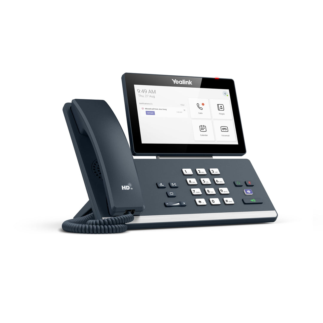 Yealink MP58 Teams Edition VoIP-Telefon, schwarz MP58 Teams Single, MP58 Teams Single