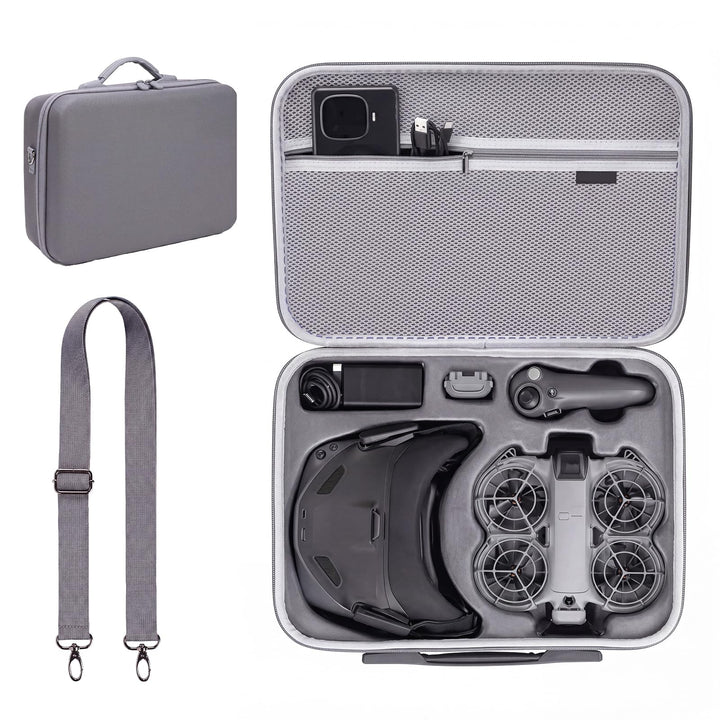 Neo 2 Tasche, Tragetasche für DJI NEO 2 Tragbar PU Aufbewahrungstasche | für Goggles N3, RC Motion 3