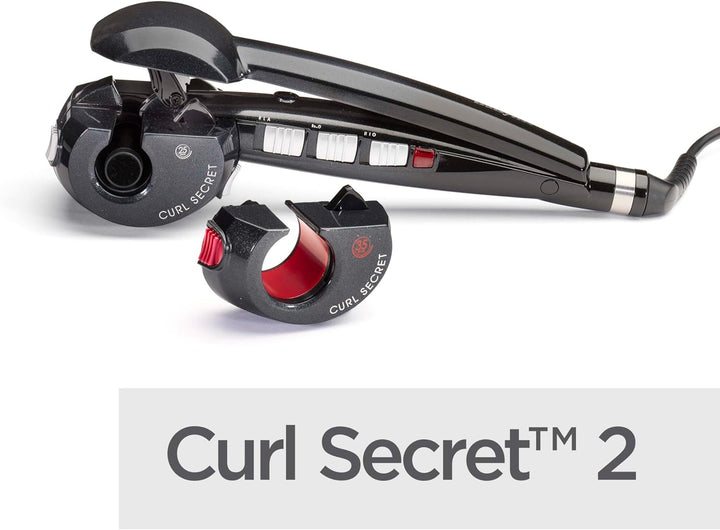 BaByliss Curl Secret Auto-Curler, automatischer Lockenstab mit 2 Durchmessern und 3 Temperaturstufen