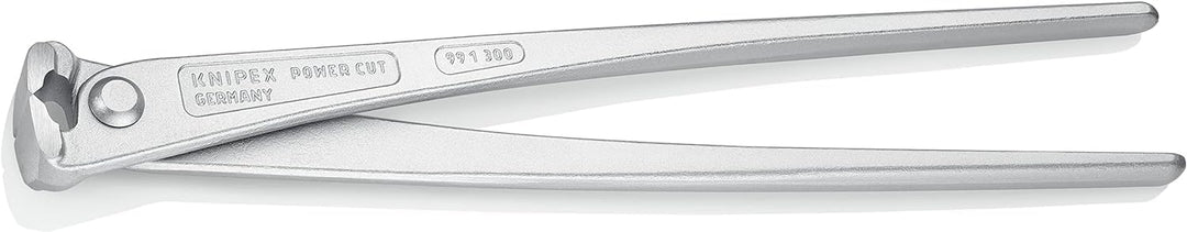 Knipex Kraft-Monierzange hochübersetzt glanzverzinkt 300 mm (SB-Karte/Blister) 99 14 300 SB Ohne Gri