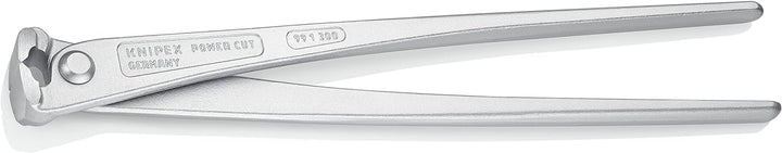 Knipex Kraft-Monierzange hochübersetzt glanzverzinkt 300 mm (SB-Karte/Blister) 99 14 300 SB Ohne Gri