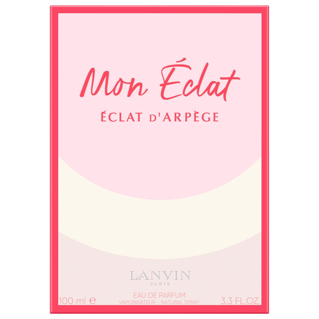Lanvin Mon Éclat D'Arpège EdP, Linie: Mon Eclat, Eau de Parfum für Damen, Inhalt: 100ml
