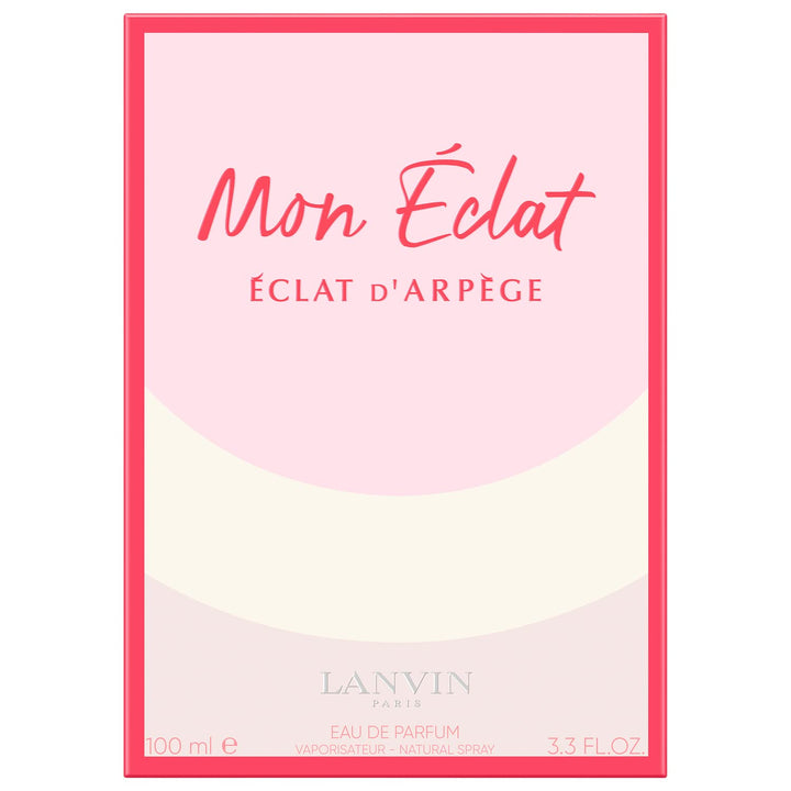 Lanvin Mon Éclat D'Arpège EdP, Linie: Mon Eclat, Eau de Parfum für Damen, Inhalt: 100ml