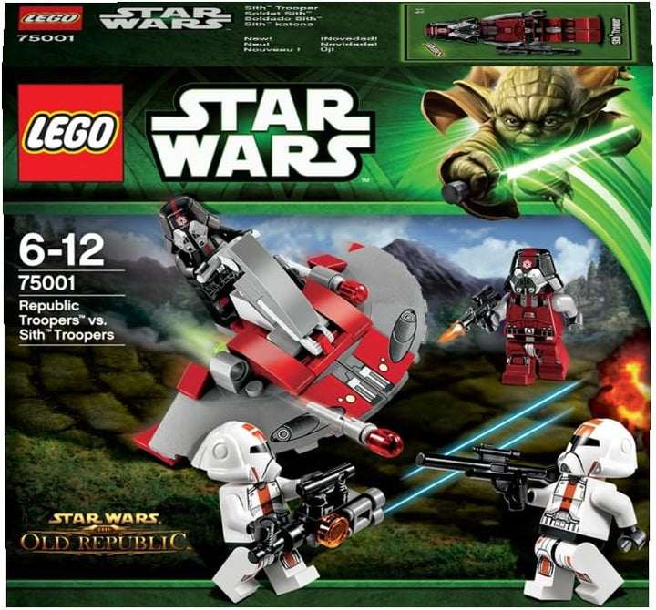 LEGO 75001 - Star Wars - Republic Troopers vs. Sith Troopers