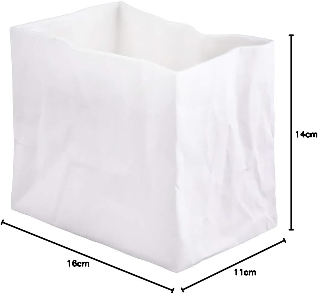 Räder Living Porzellantüte mittel 16,5x11,5x14,5cm, 1, weiss, 16,5 x 11,5 x 20,5 cm