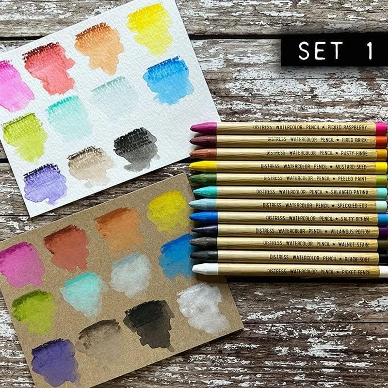 Ranger Industries Tim Holtz Distress Aquarellstifte-Set 1 (12 Stück)