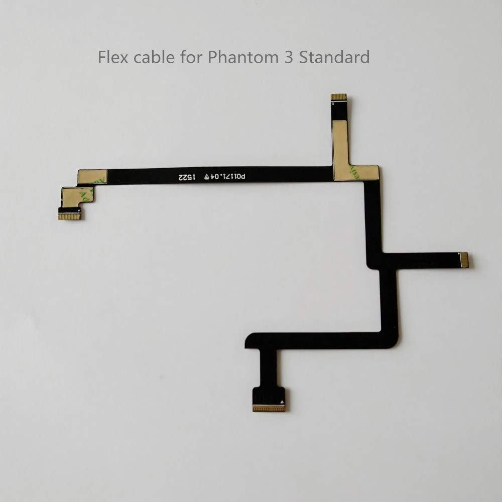 Taoke Repair Parts Yaw + Roll Arm + Ribbon Cable with Tools for DJI Phantom 3 Standard Full Kit, Ful