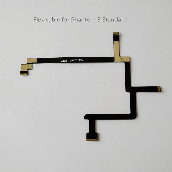 Taoke Repair Parts Yaw + Roll Arm + Ribbon Cable with Tools for DJI Phantom 3 Standard Full Kit, Ful